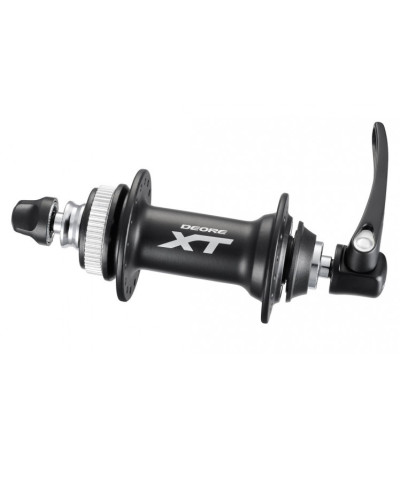 SHIMANO Втулка передняя HB-M785 DEORE XT, 32Н, CENTERLOCK, 100х108х133мм, чёрная, без уп.