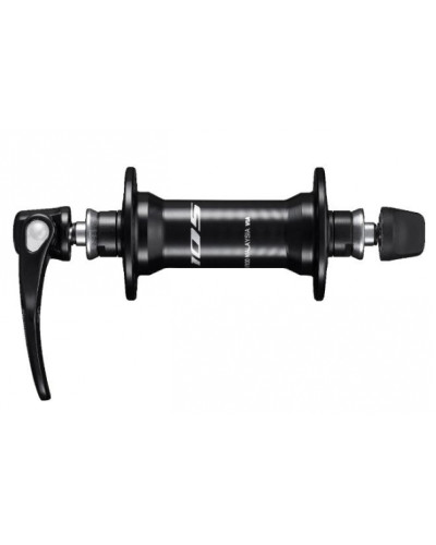 Втулка передн. Shimano 105, R7000, 32отв, OLD:100мм, QR, цв. черный