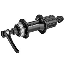 SHIMANO Втулка задняя FH-M6000, DEORE, CENTER LOCK, под 8/9/10 скоростей, 36H, OLD:135мм, ось:146мм,