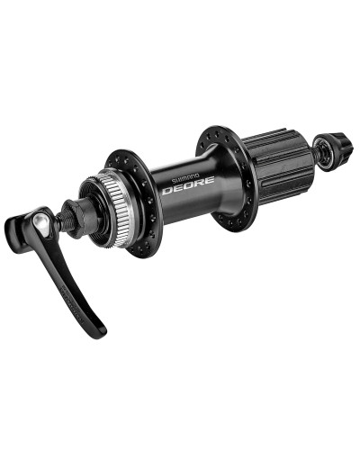 SHIMANO Втулка задняя FH-M6000, DEORE, CENTER LOCK, под 8/9/10 скоростей, 36H, OLD:135мм, ось:146мм,