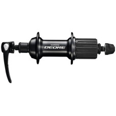 SHIMANO Втулка задняя FH-T610-L DEORE, 36Н, 8/9/10 скоростей, 135х146х173мм, чёрная.