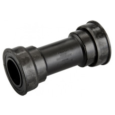 SHIMANO Каретка SM-BB92-41B, PRESS FIT, шоссейная, R/ L, б/уп.
