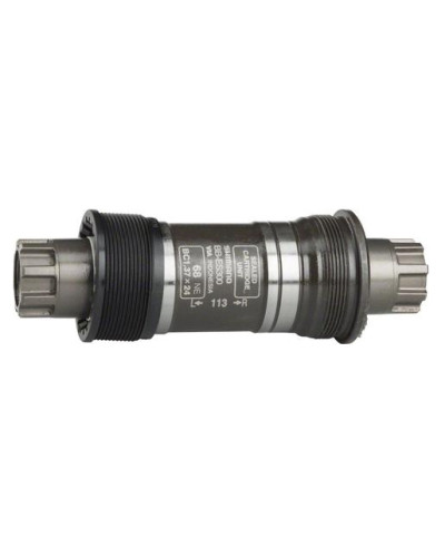 SHIMANO Каретка BB-ES300 шлицевая, вал:113мм, резьба: BSA 68мм, б/болтов, без.уп.