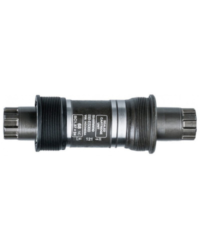 SHIMANO Каретка BB-ES300 шлицевая, вал:121мм, резьба: BSA 68мм, б/болтов, б/уп.
