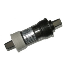 SHIMANO Каретка BB-UN26 под квадрат, вал 127,5мм, резьба: BSA, база 68мм, с болтами, б/уп.