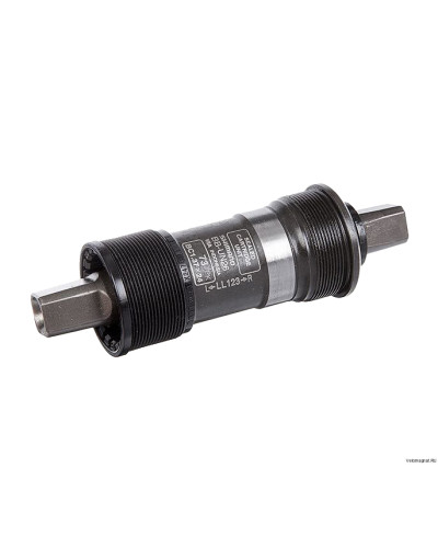 SHIMANO Каретка BB-UN26 под квадрат, вал 122,5мм, резьба: BSA, база 73мм, б/болтов, б/уп.