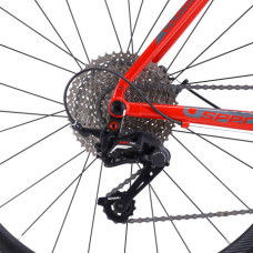 Велосипед грэвел COMIRON SPECTRUM I 700C-540mm SENSAH 1X11S, карбон. вилка, на осях, цвет: красный r