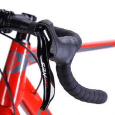 Велосипед грэвел COMIRON SPECTRUM I 700C-540mm SENSAH 1X11S, карбон. вилка, на осях, цвет: красный r