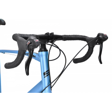 Велосипед Stark'22 Gravel 700.1 D голубой/чёрный 18"																	