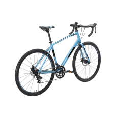 Велосипед Stark'22 Gravel 700.1 D голубой/чёрный 18"																	