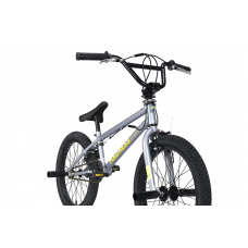 Велосипед Stark'22 Madness BMX 2 серый/желтый																	