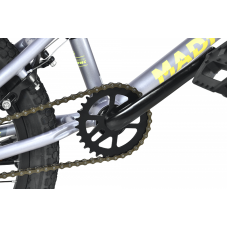Велосипед Stark'22 Madness BMX 2 серый/желтый																	