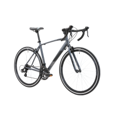 Велосипед Stark'22 Peloton 700.1 серый/чёрный 18"																	