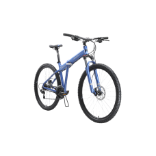 Велосипед Stark'23 Cobra 29.2 HD синий/серебристый/черный 20"																	