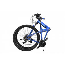 Велосипед Stark'23 Cobra 29.2 HD синий/серебристый/черный 20"																	