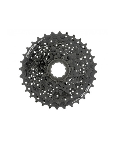 SHIMANO Кассета CS-HG200-9 ALTUS 9 скоростей, 11-13-15-17-19-21-24-28-32T, коричневая, б/уп.