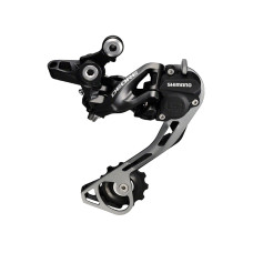 SHIMANO Переключатель задний RD-M615-SGS DEORE, 10 скоростей, TOP-NORMAL, низкий профиль Shadow+, чё