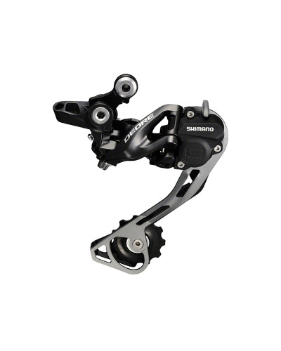 SHIMANO Переключатель задний RD-M615-SGS DEORE, 10 скоростей, TOP-NORMAL, низкий профиль Shadow+, чё