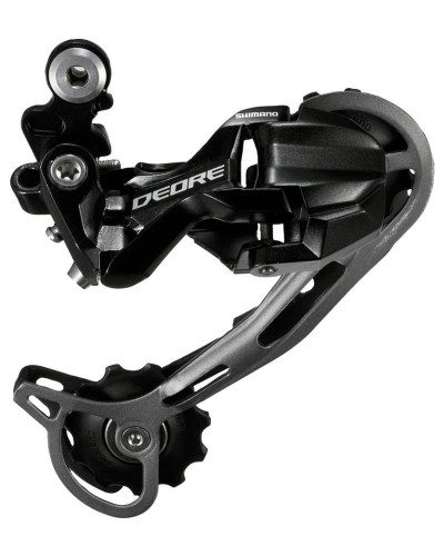 Перек-ль задний Shimano Deore, M592, SGS, 9ск., черн, shadow