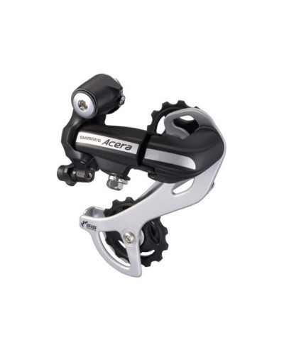 SHIMANO Переключатель задний RD-M360-SGS ACERA, 7/8 скоростей, ёмкость 43 зуба, черный