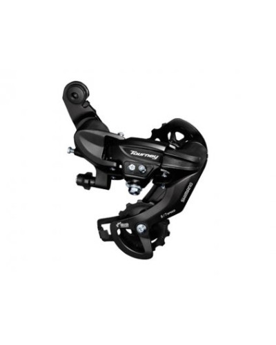 SHIMANO Переключатель задний RD-TY300, TOURNEY, 6/7 ск., крепление на петух