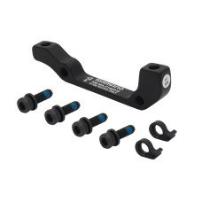 SHIMANO Адаптер дискового тормоза, SM-MA-F180P/S, болт 2 шт., стопорные кольца 2 шт.