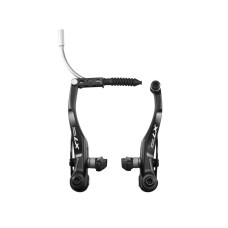 SHIMANO Тормоз V-brake BR-T670 DEORE LX задний, черный, колодки M70CT4, болты 25мм, без уп.