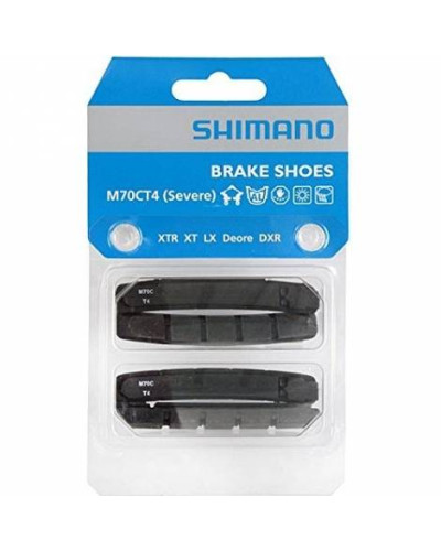 Торм. колодки Shimano, для v-brake, M70CT4, картридж