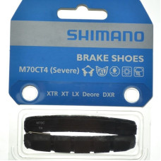 Торм. колодки Shimano, для v-brake, M70CT4, картридж