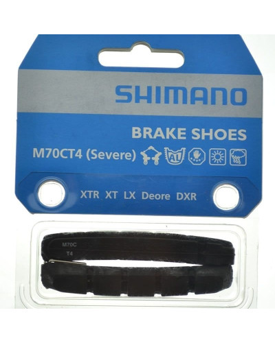Торм. колодки Shimano, для v-brake, M70CT4, картридж