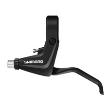 SHIMANO Ручка тормозная BL-T4000 ALIVIO для V-brake левая, под 2 пальца, чёрная, б/уп.