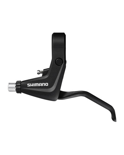 SHIMANO Ручка тормозная BL-T4000 ALIVIO для V-brake левая, под 2 пальца, чёрная, б/уп.