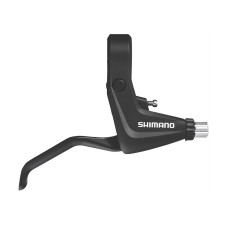 SHIMANO Ручка тормозная BL-T4000 ALIVIO для V-brake правая, под 2 пальца, чёрная, б/уп.
