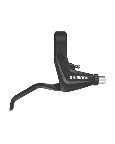 SHIMANO Ручка тормозная BL-T4000 ALIVIO для V-brake правая, под 2 пальца, чёрная, б/уп.