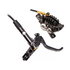 Тормоз диск. Shimano Saint, M820, BL(прав)/BR(задн), метал. кол. с радиат, 1700мм, черн.