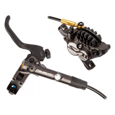 Тормоз диск. Shimano Saint, M820, BL(лев)/BR(пер), метал. кол. с радиат, 1000мм