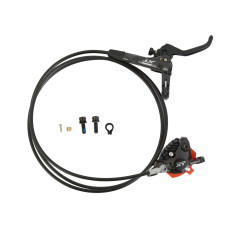 Тормоз диск. Shimano, M8000, BL(прав)/BR(задн), без адапт, пласт. кол. с радиат, 1700мм