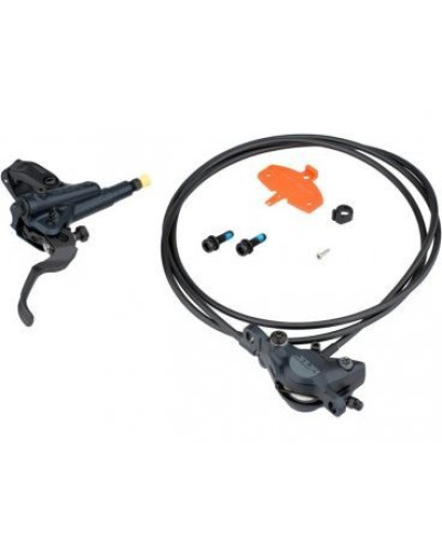 Тормоз диск. Shimano SLX, M7100, j-kit, BL(лев)/BR(пер), без адапт., полимерные. кол., 1000мм