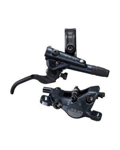 Тормоз диск. Shimano SLX, M7100, j-kit, BL(прав)/BR(задн.), без адапт., полимерные. кол., 1700мм