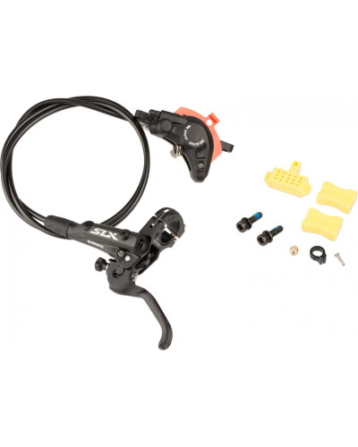 Тормоз диск. Shimano SLX M7000, BL(лев)/BR(пер), без адапт., пласт. кол. без радиат, 1000мм