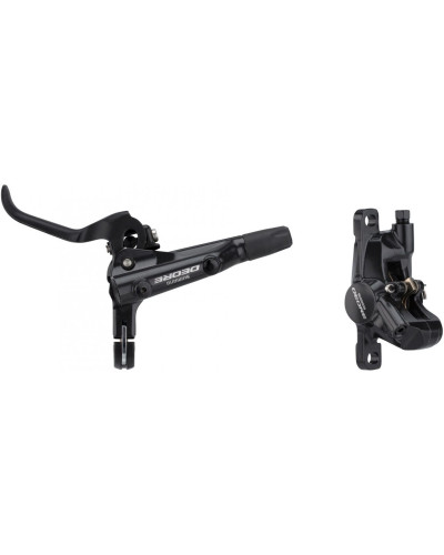 Тормоз диск Shimano, M6000, BL(прав)/BR(задн), пласт. кол., 1700мм