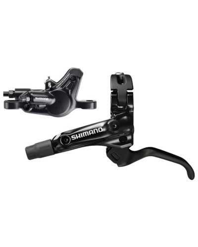 SHIMANO Тормоз дисковый гидравлический BR-M615 с ручкой BL-M615 DEORE, передний, гидролиния 950мм, с