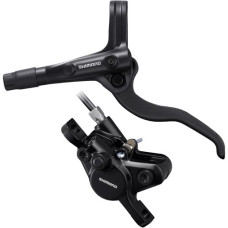 Тормоз диск. Shimano, MT400, BL(прав)/BR(задн), полимер. колодк., 1700мм, цв. ручки черный