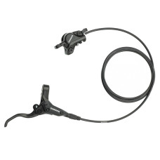 SHIMANO Тормоз дисковый гидравлический AM396 передний, чёрный, без ротора, с адаптером под 160мм, ги
