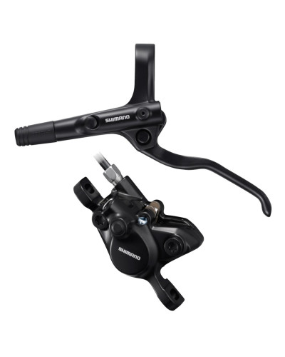 Тормоз диск. Shimano, MT200, BL(прав)/BR(задн), полимер. колодк., 1700мм, цв. черн.