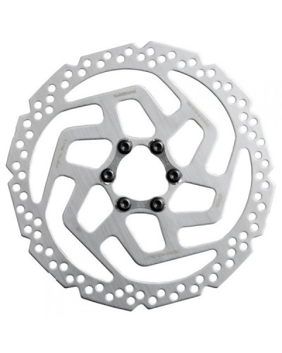 Тормозной диск Shimano, RT26, 160мм, 6-болт, только для пласт колод