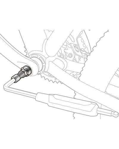 TOPEAK UNIVERSAL CRANK PULLER выжимка шатунов