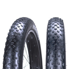 Покрышка для велосипеда COMIRON C-1633 FAT 26*4 30TPI /уп 30/ (10511010/310123/3010861, Китай)