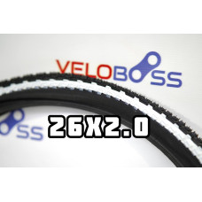 Покрышка для велосипеда COMIRON C-1635 MTB 26*2,0 30TPI /уп 40/ (10511010/310123/3010861, Китай)
