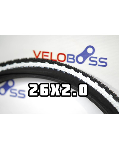 Покрышка для велосипеда COMIRON C-1635 MTB 26*2,0 30TPI /уп 40/ (10511010/310123/3010861, Китай)